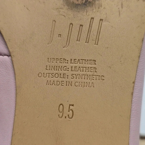 {J. Jill} BNWB SZ9 Kara Slingback in Dusty Quart - Size 9.5 - Picture 9 of 11